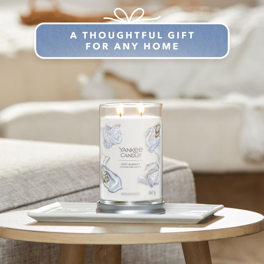 Yankee Candle Soft Blanket Large Tumbler Jar Extra Image 3